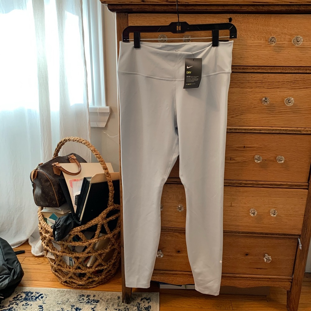 Nike Baby Blue Leggings